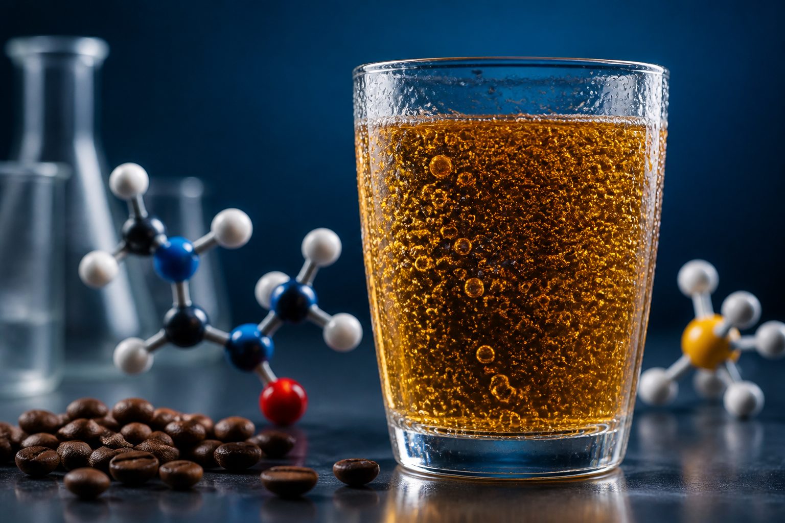 Cafeína, taurina y burbujas: la ciencia de las bebidas energéticas modernas