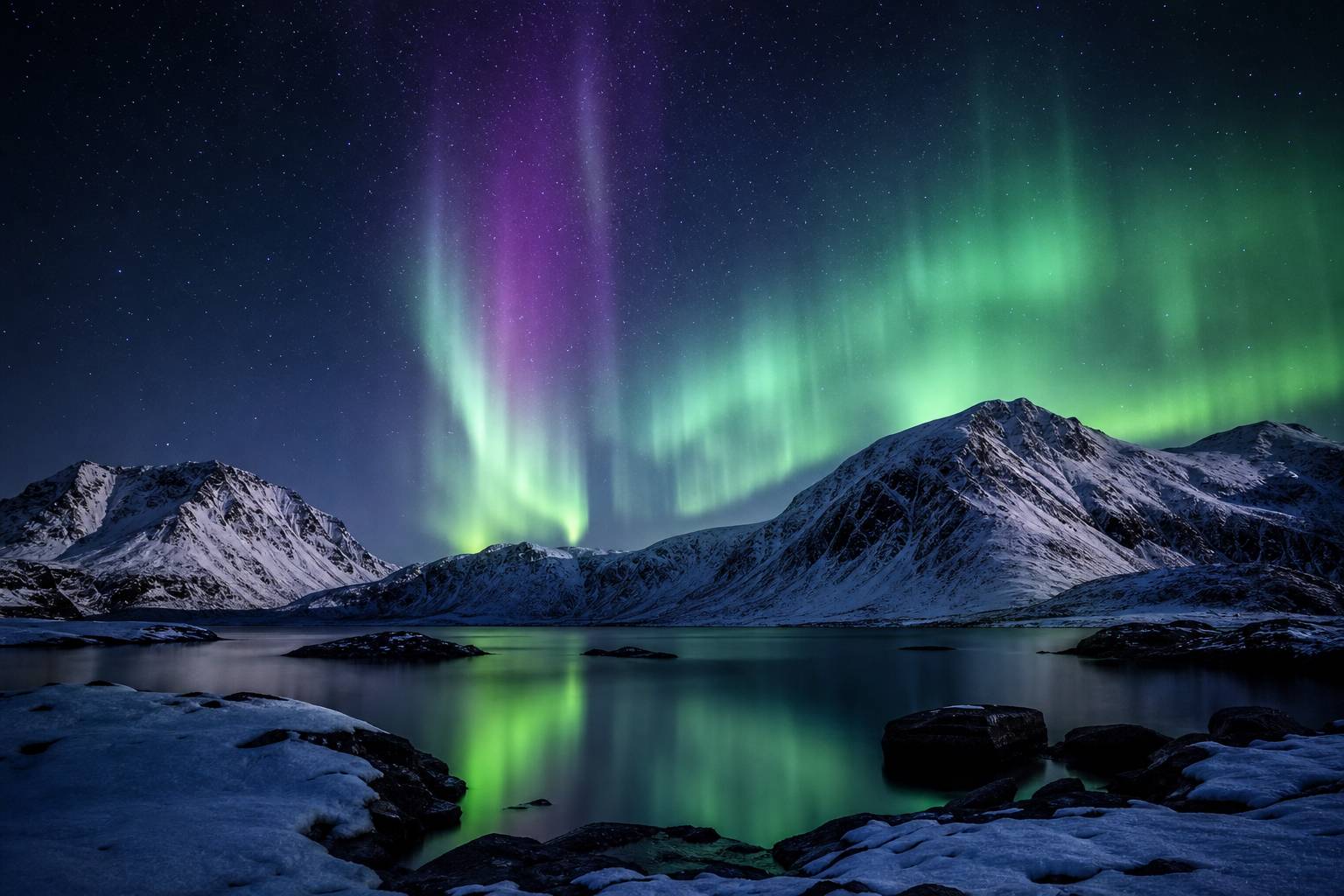 Cómo se forman las auroras boreales