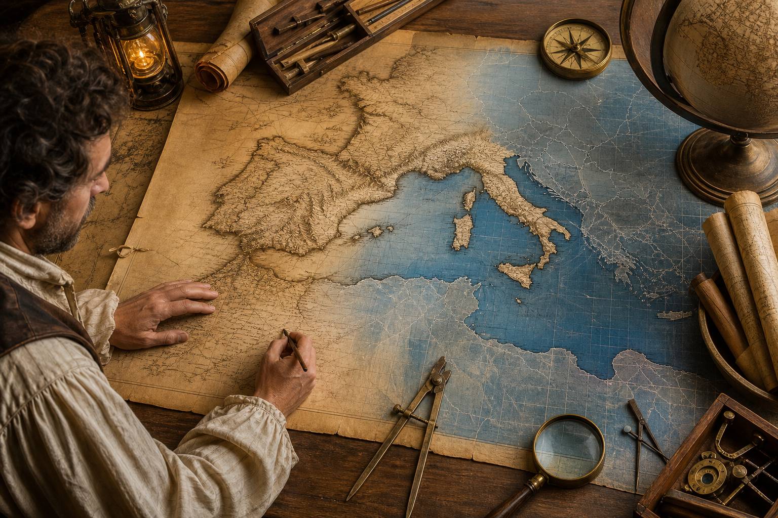 Cómo surgieron las fronteras modernas