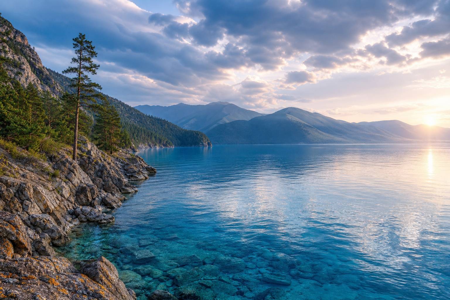 Cuál es el lago más antiguo del planeta