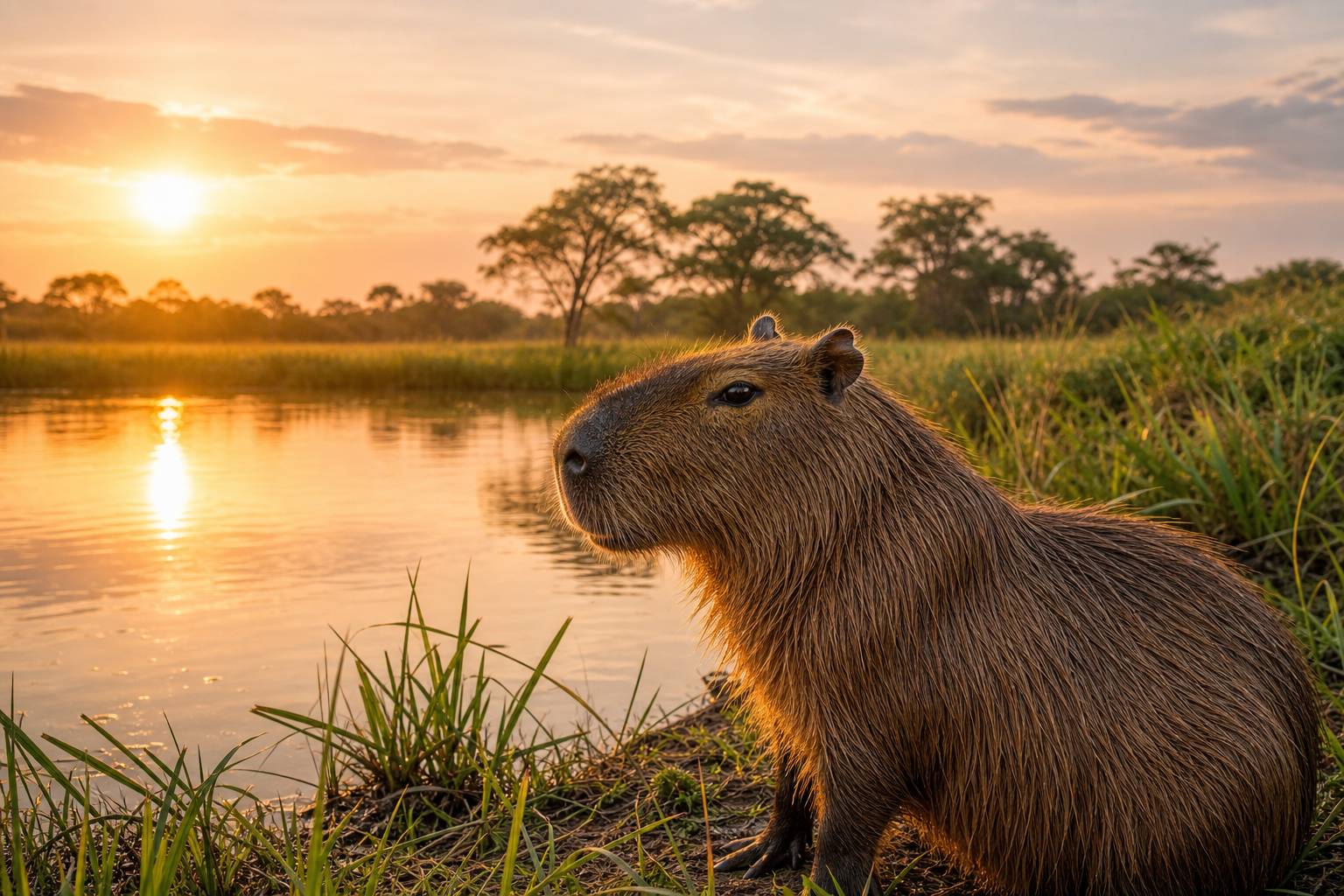 El roedor más grande del mundo: el capibara y otros gigantes de los roedores