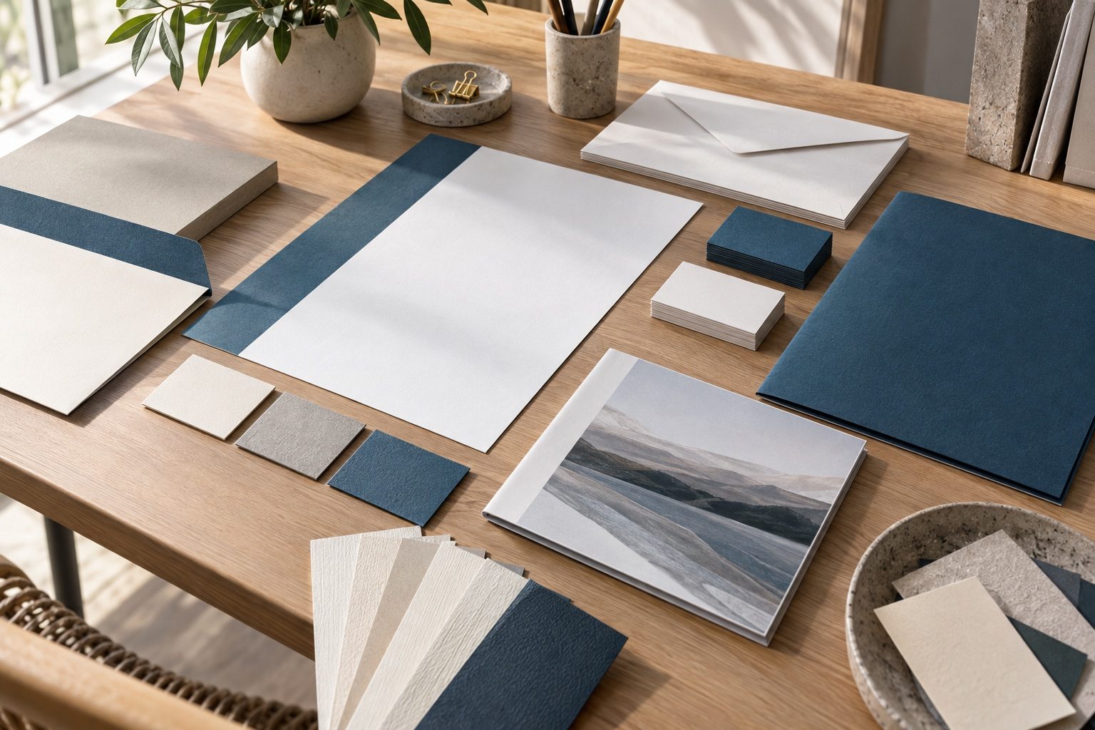 Papelería corporativa: materiales para proyectar una imagen profesional