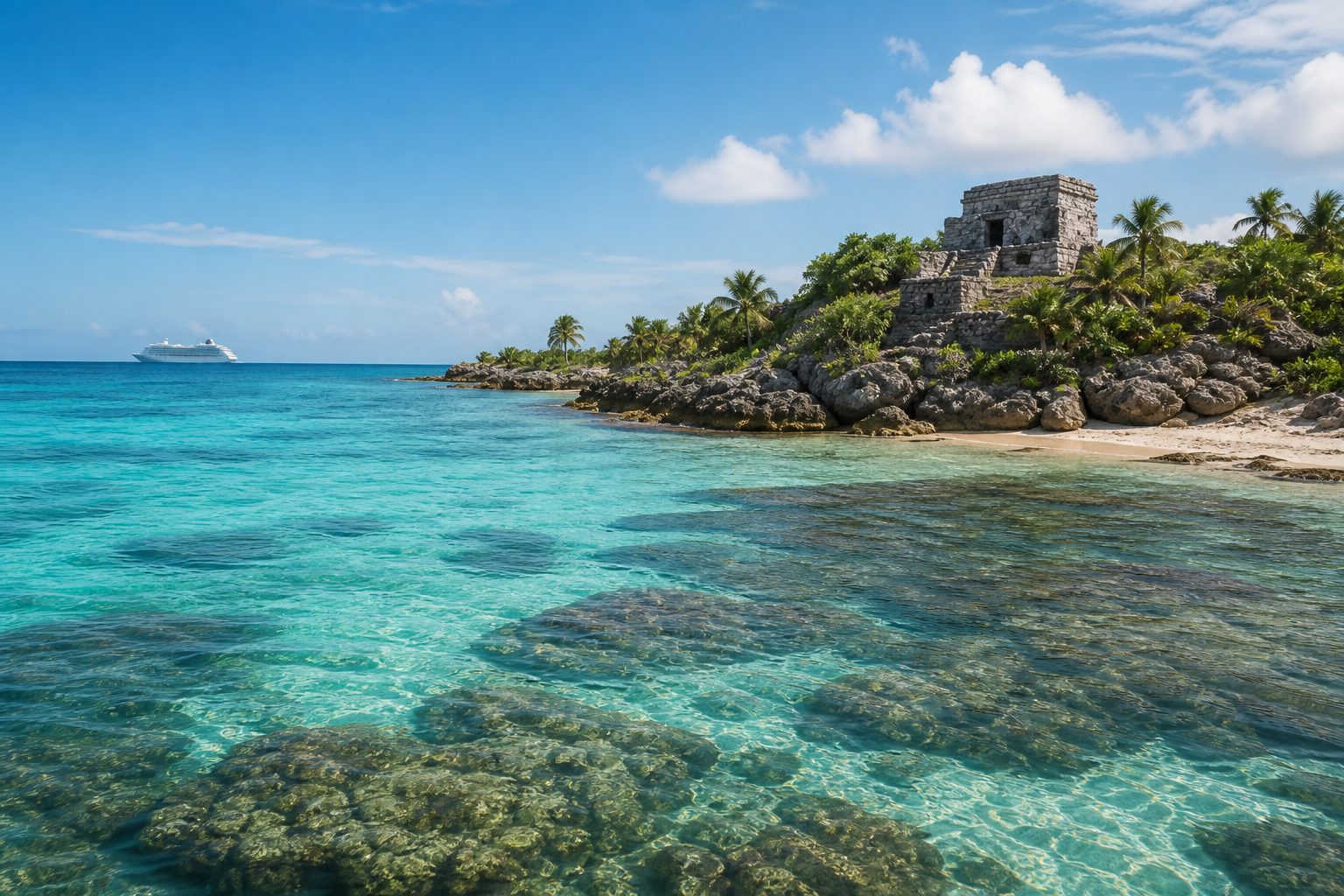 Qué ver en Cozumel en un día: historia maya, arrecifes y curiosidades